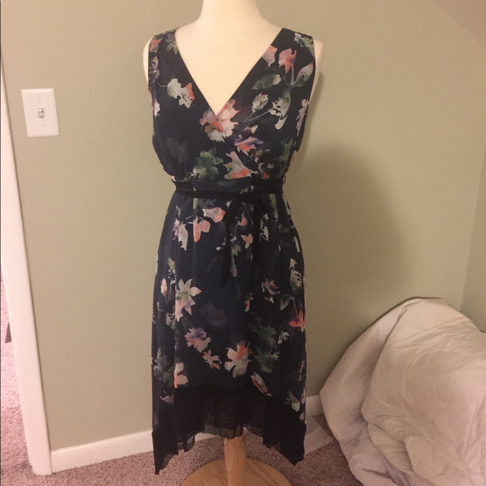 Simply Vera Wang Floral Dress